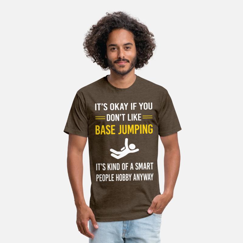 Smart People Base Jumping Jump Jumper