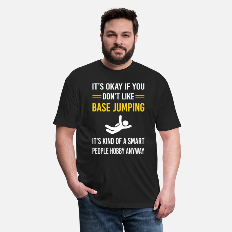Smart People Base Jumping Jump Jumper