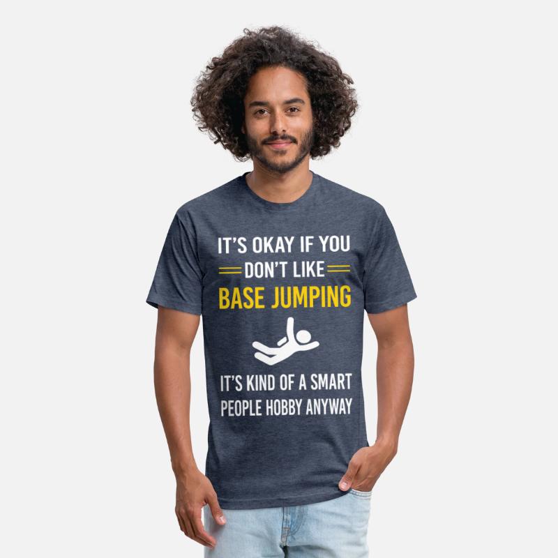 Smart People Base Jumping Jump Jumper