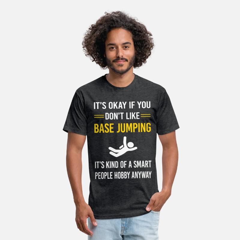 Smart People Base Jumping Jump Jumper