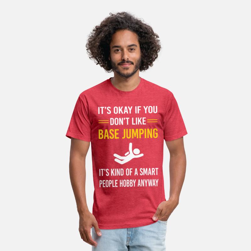 Smart People Base Jumping Jump Jumper
