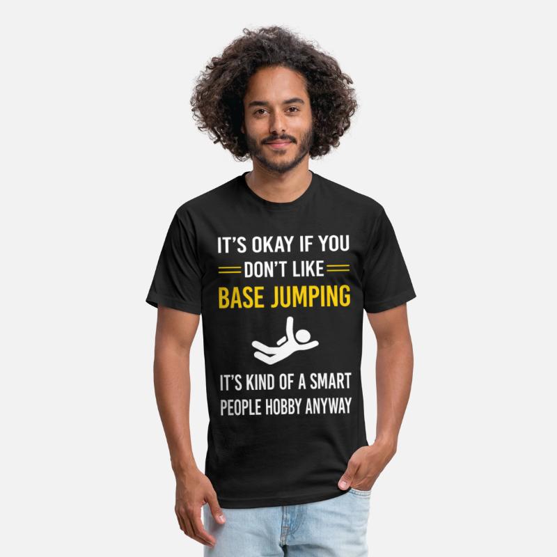 Smart People Base Jumping Jump Jumper