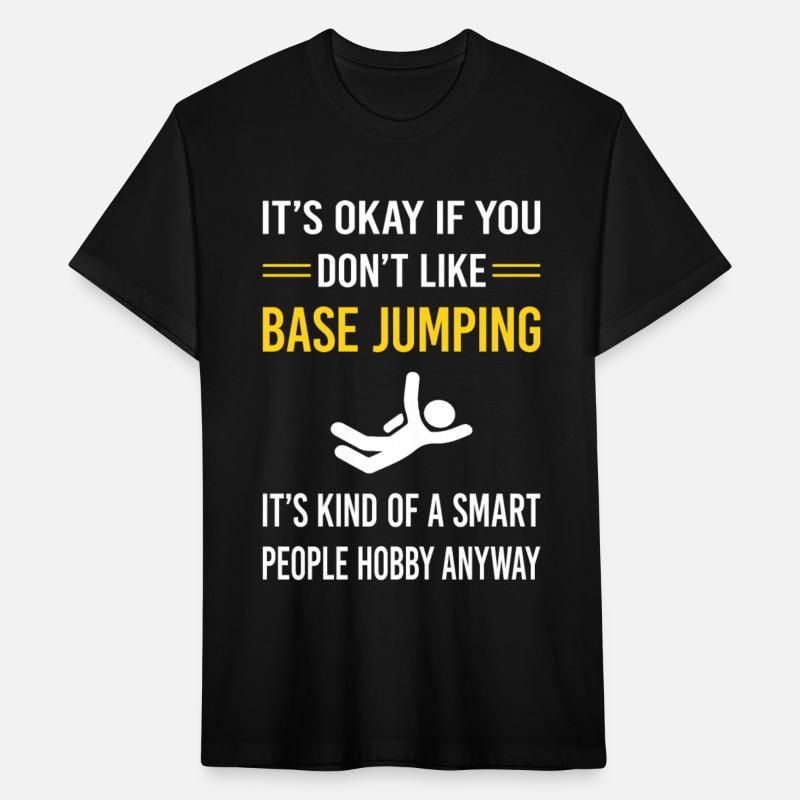 Smart People Base Jumping Jump Jumper