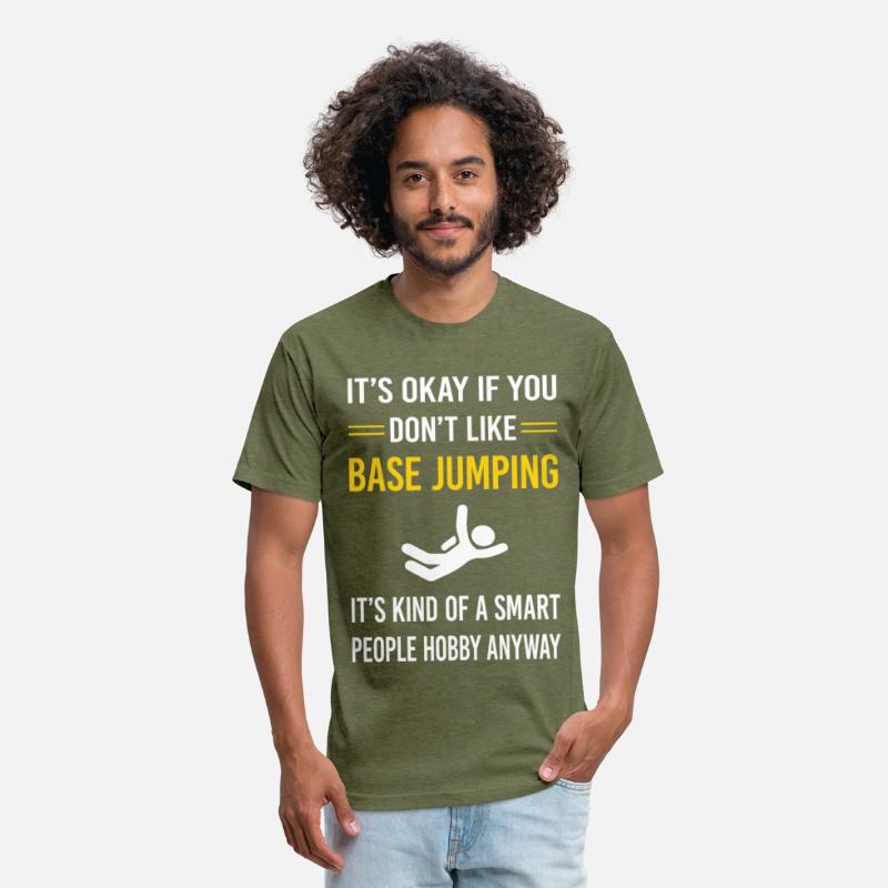 Smart People Base Jumping Jump Jumper