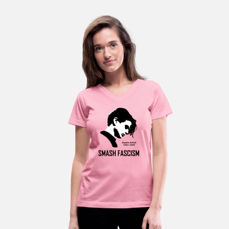 SMASH FASCISM - SOPHIE SCHOLL