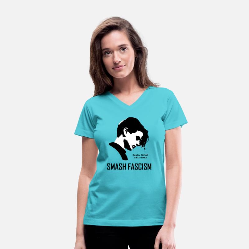 SMASH FASCISM - SOPHIE SCHOLL