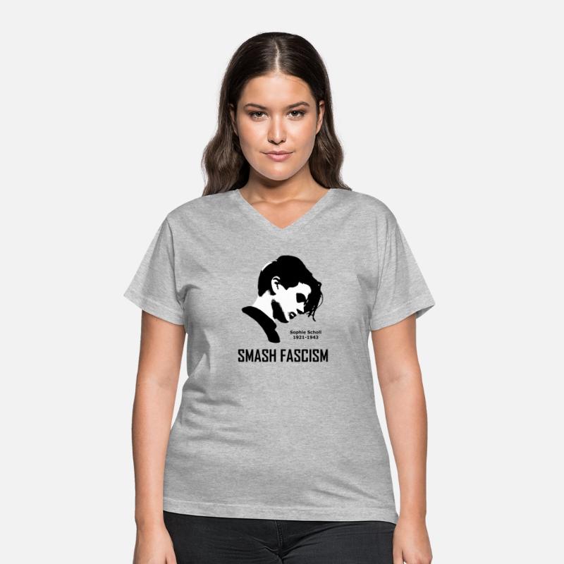 SMASH FASCISM - SOPHIE SCHOLL