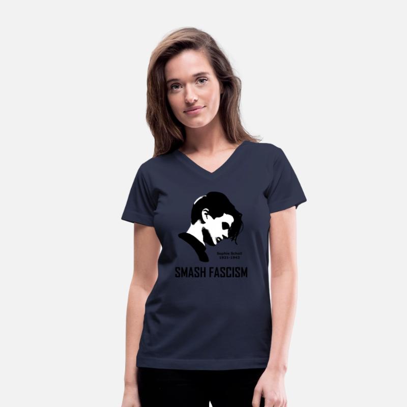 SMASH FASCISM - SOPHIE SCHOLL