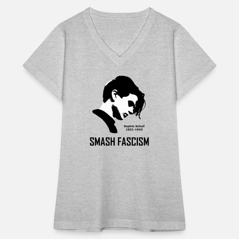 SMASH FASCISM - SOPHIE SCHOLL