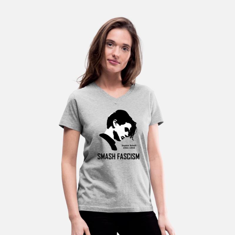 SMASH FASCISM - SOPHIE SCHOLL