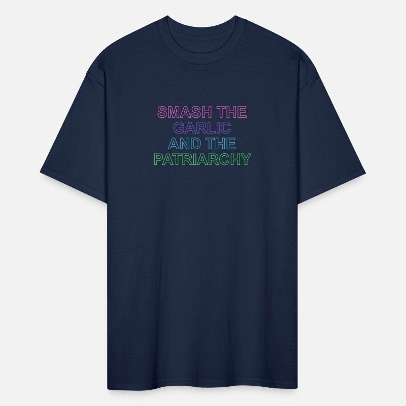 Smash The Garlic And The Patriarchy Quote