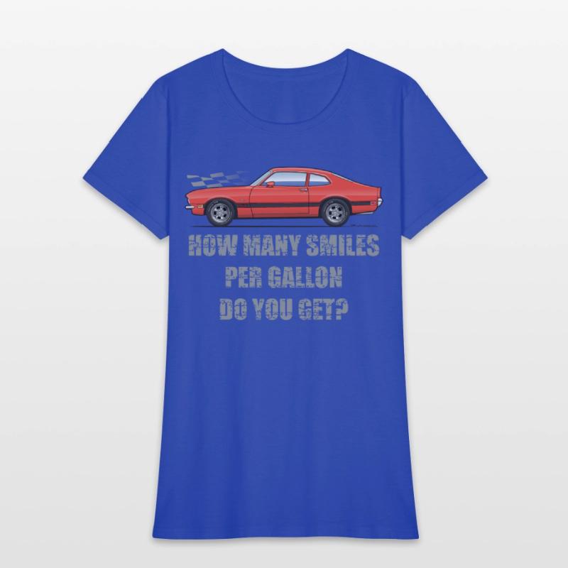 Smiles per Gallon Calypso Coral