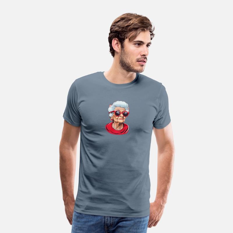 Smiling Groovy Granny