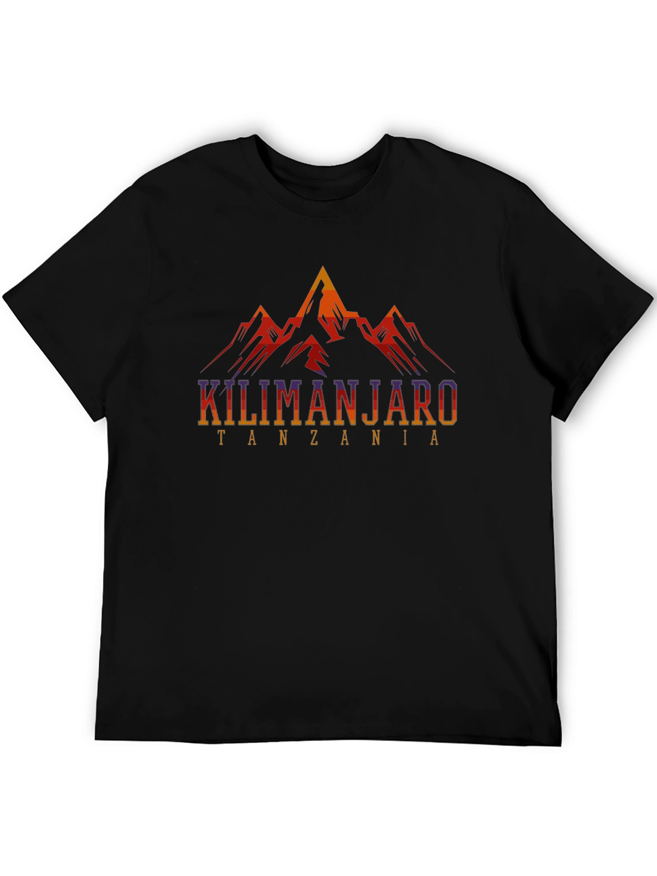 Kilimanjaro Tanzania Graphic T-Shirt