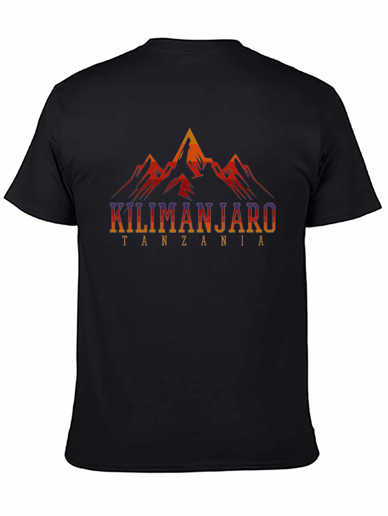 Kilimanjaro Tanzania Graphic T-Shirt