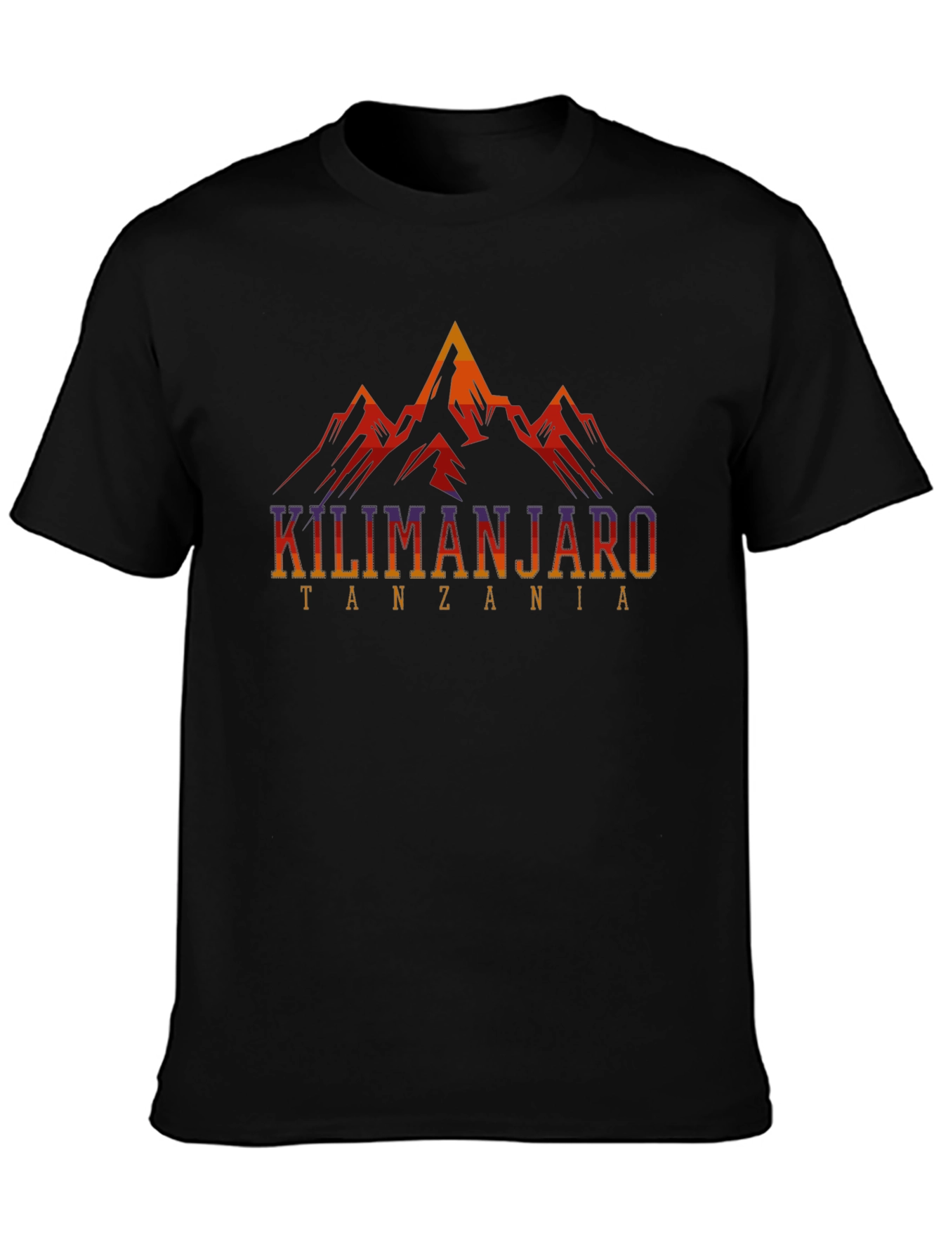 Kilimanjaro Tanzania Graphic T-Shirt