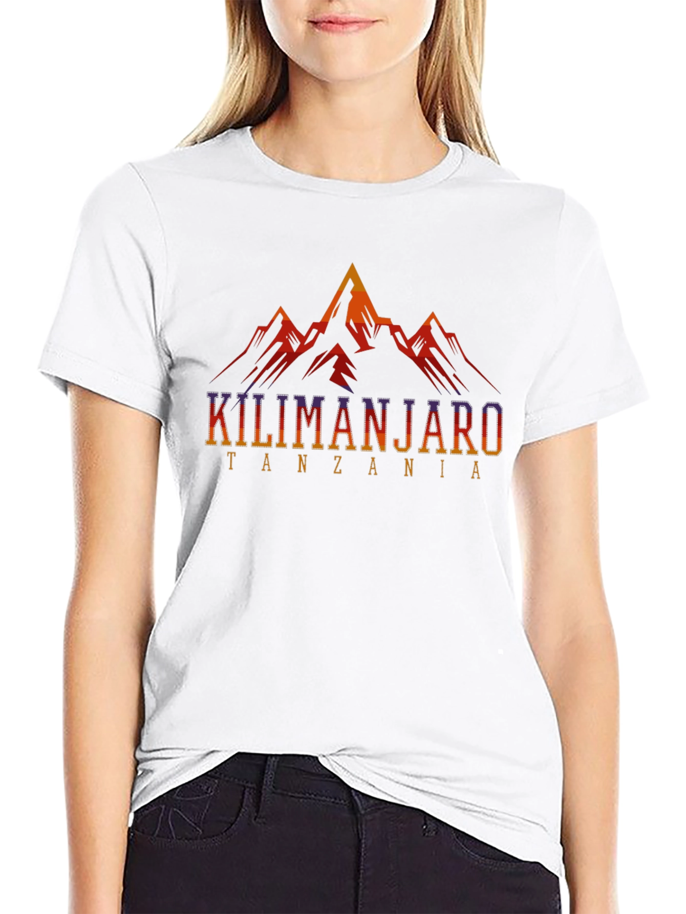 Kilimanjaro Tanzania Graphic T-Shirt