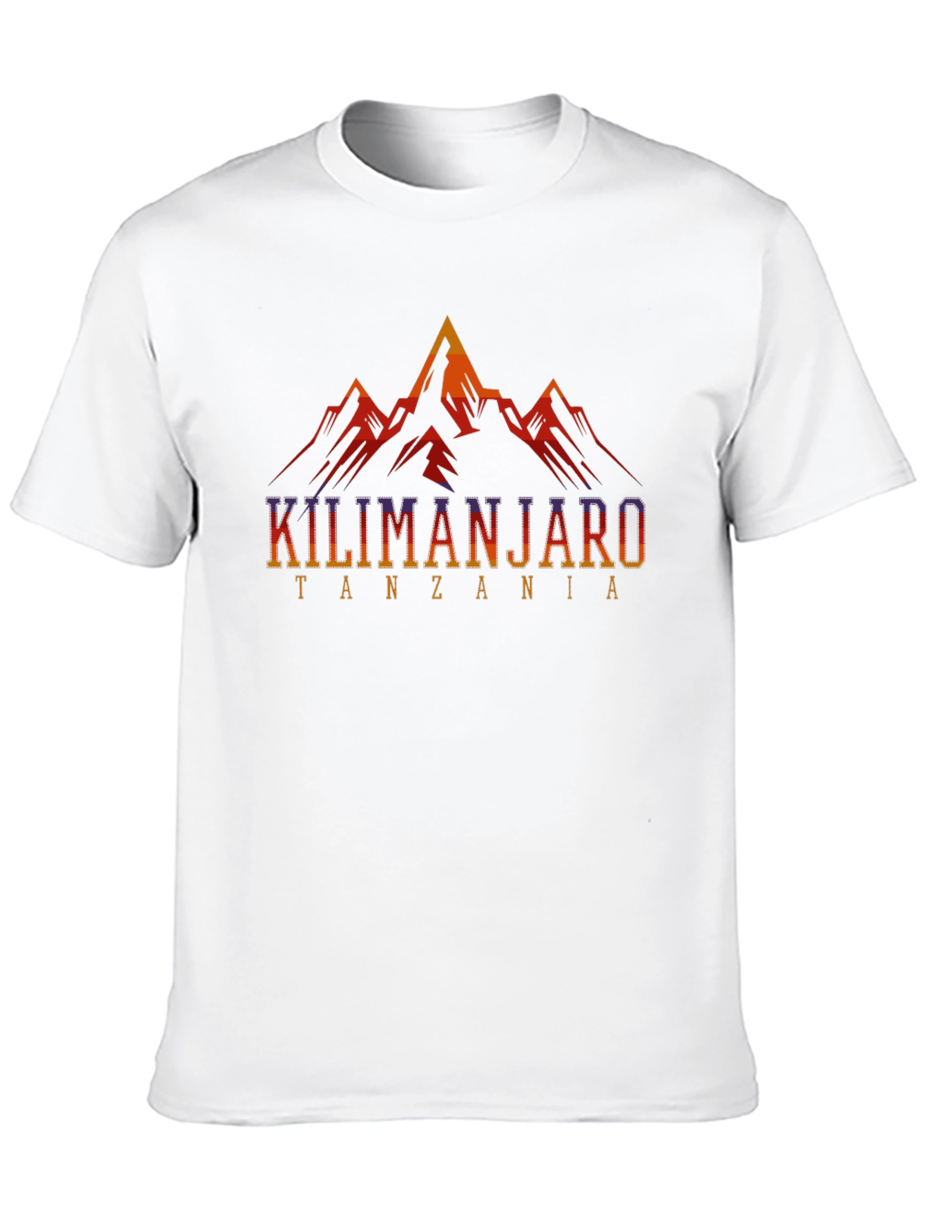 Kilimanjaro Tanzania Graphic T-Shirt