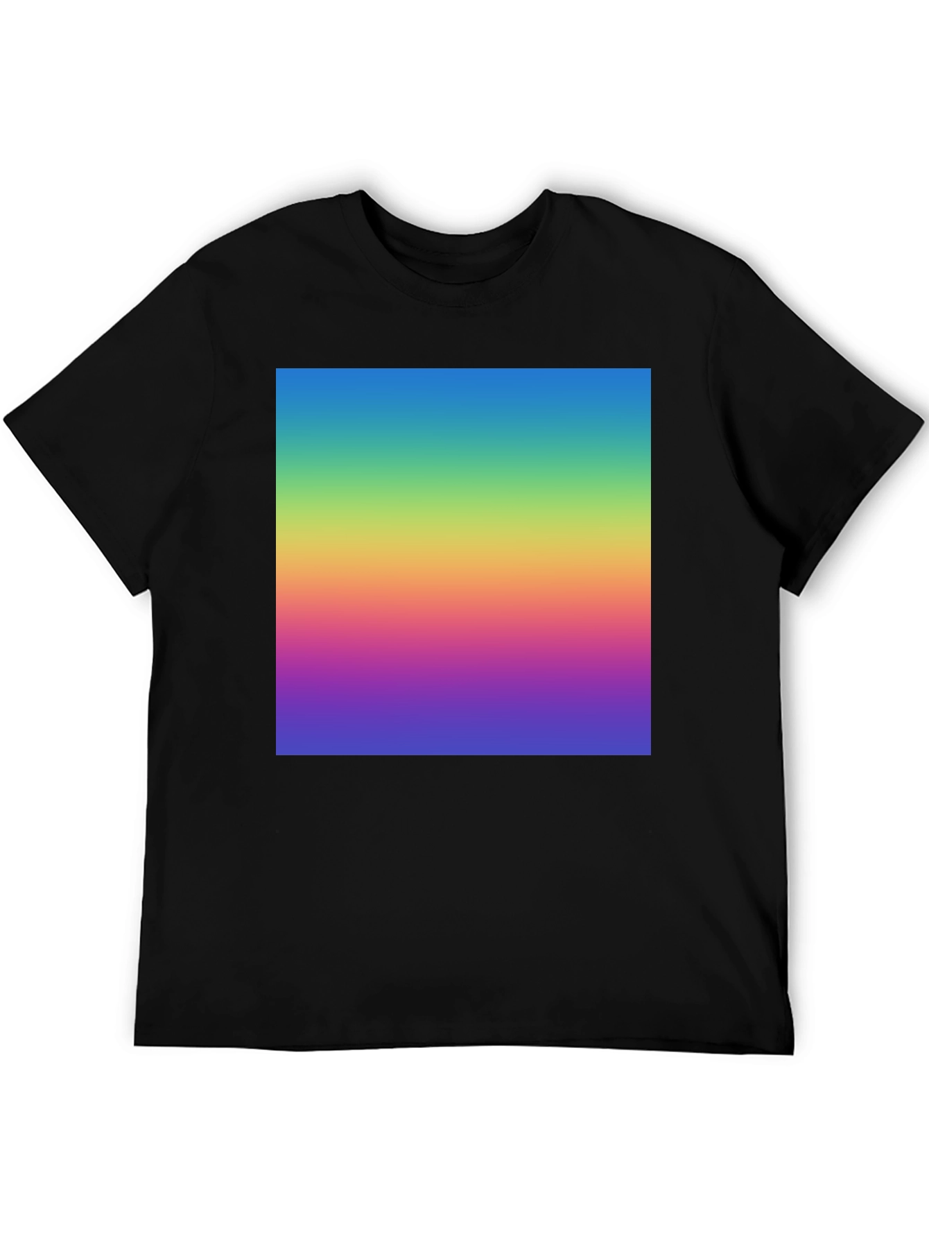 Rainbow Gradient Tee