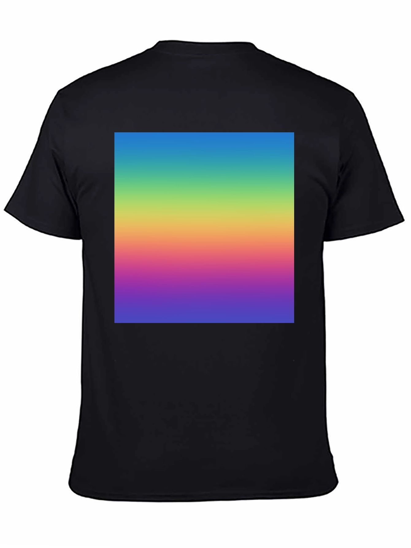 Rainbow Gradient Tee