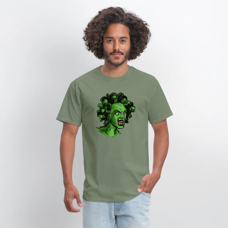 Snake Head Lady