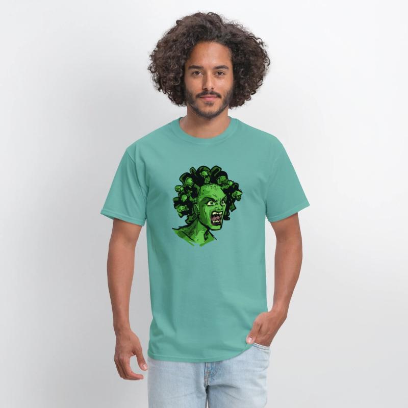 Snake Head Lady