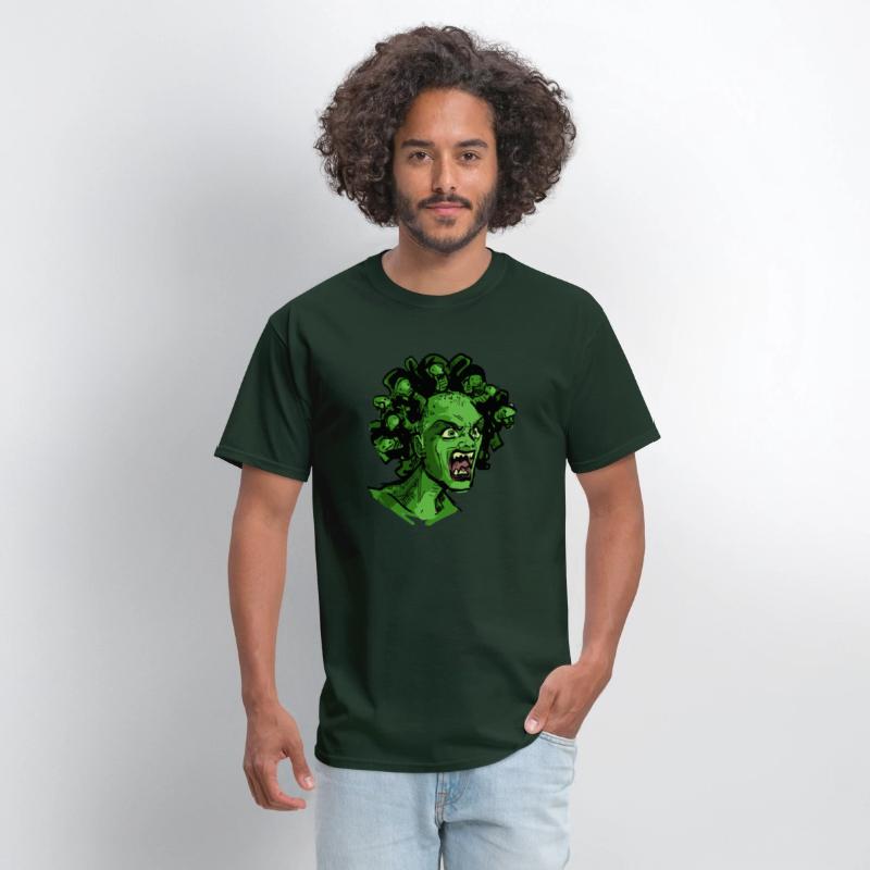 Snake Head Lady