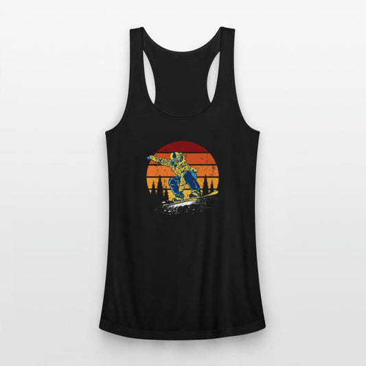 Snowboard Snowboarding Snowboarder Vintage Clothin