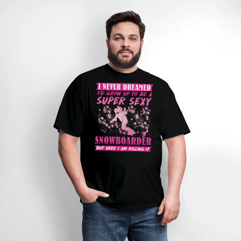 Snowboard Women Super Sexy Snowboarder Shirt