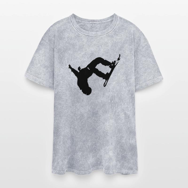 snowboarder jump
