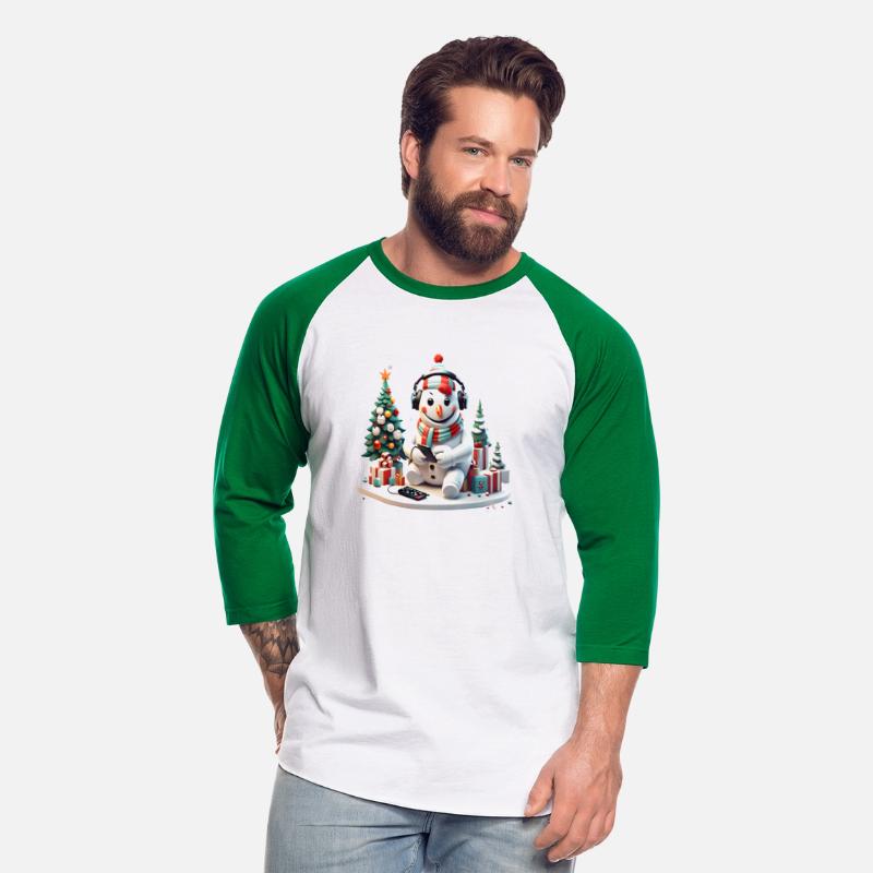 Snowy Console Companion, Gaming Snowman