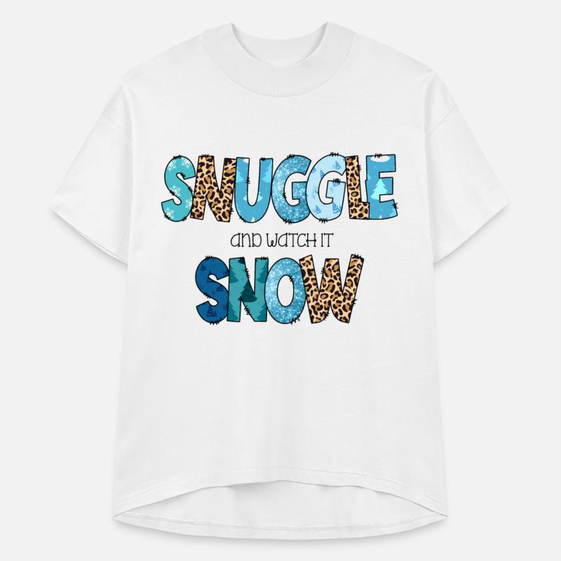 Snuggle and watch it snow