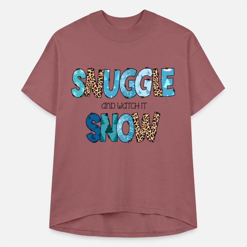 Snuggle and watch it snow