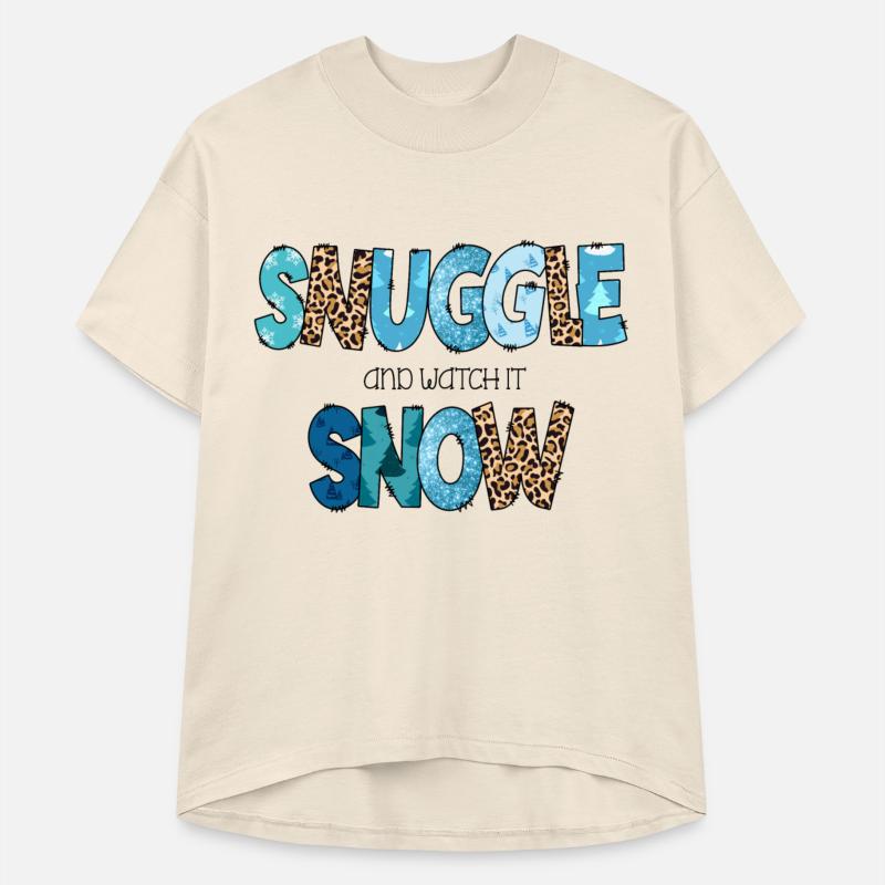 Snuggle and watch it snow
