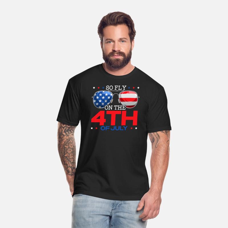 So Fly On The 4th July America USA Flag Patriotic