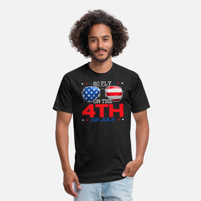 So Fly On The 4th July America USA Flag Patriotic