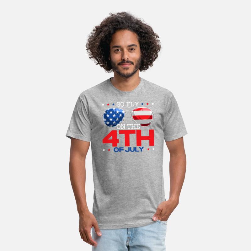 So Fly On The 4th July America USA Flag Patriotic