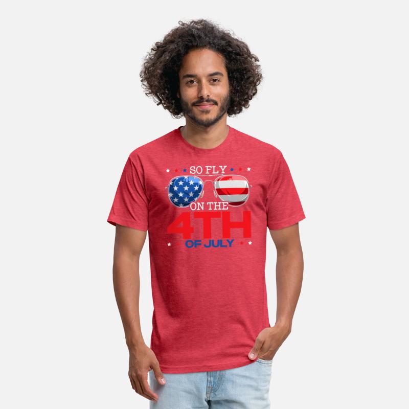 So Fly On The 4th July America USA Flag Patriotic