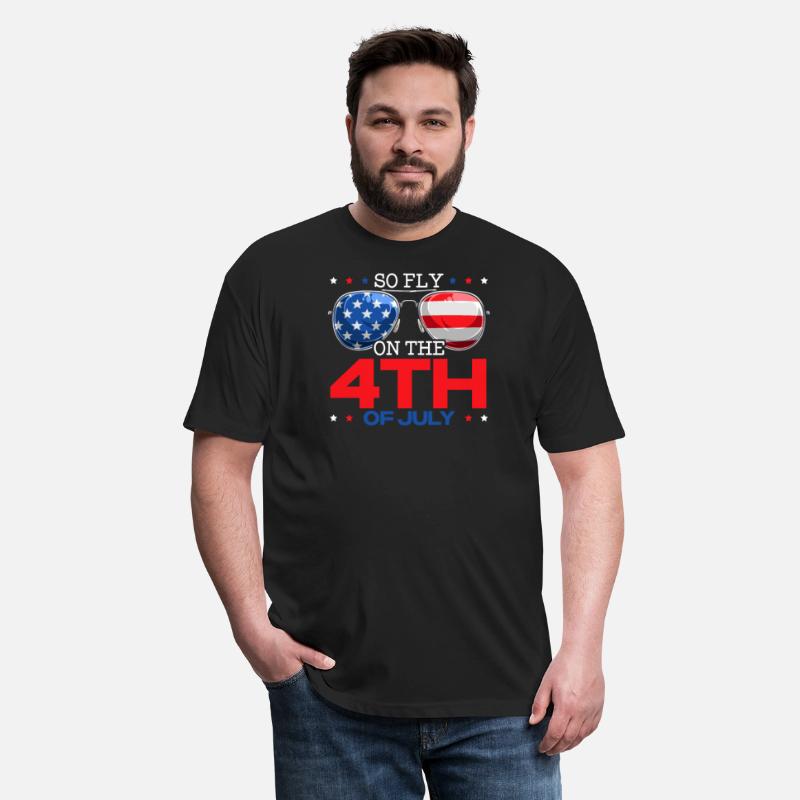 So Fly On The 4th July America USA Flag Patriotic