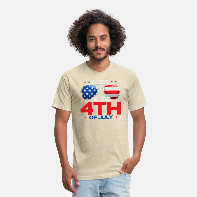 So Fly On The 4th July America USA Flag Patriotic
