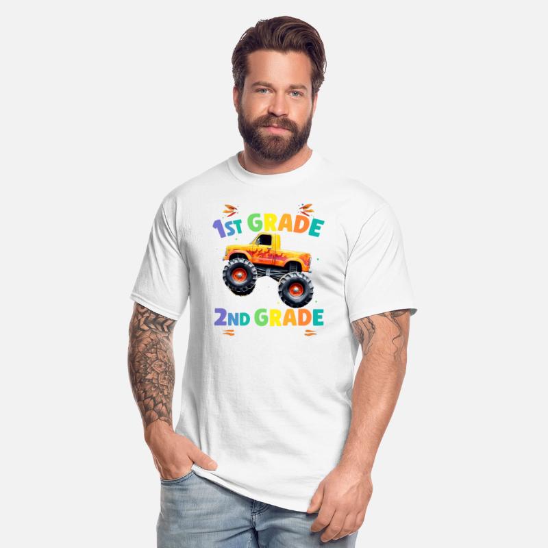 So Long 1st Grade Graduation Monster Truck