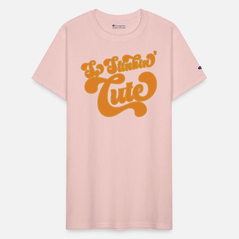 So Stinkin' Cute - A Fun Retro Graphic