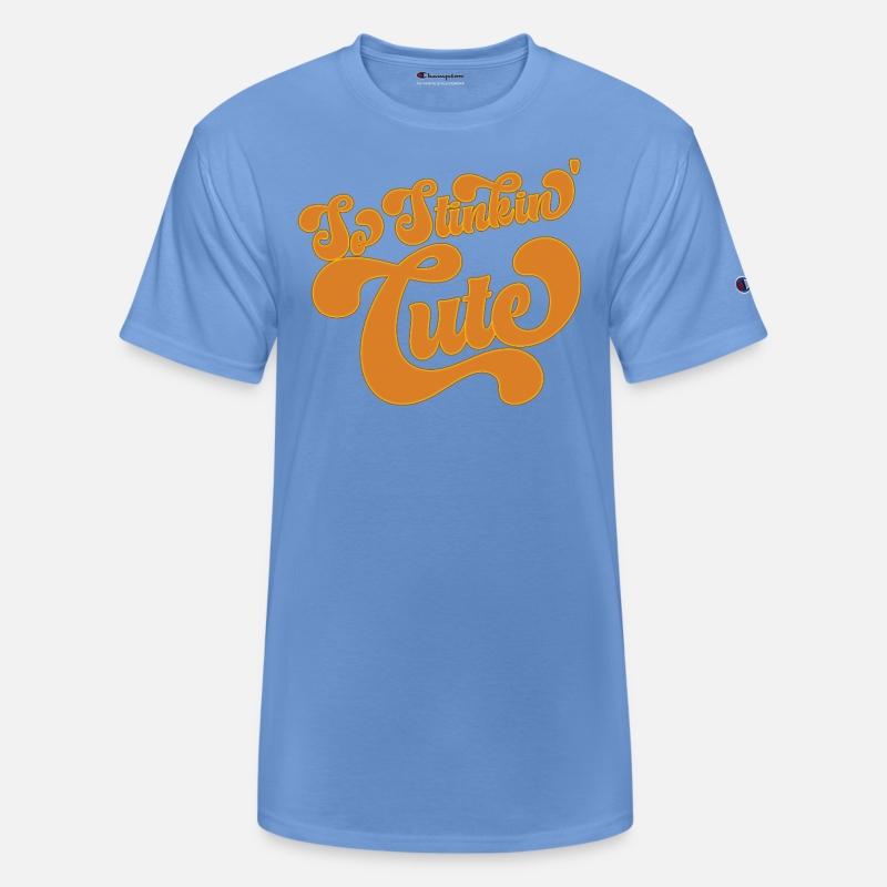 So Stinkin' Cute - A Fun Retro Graphic