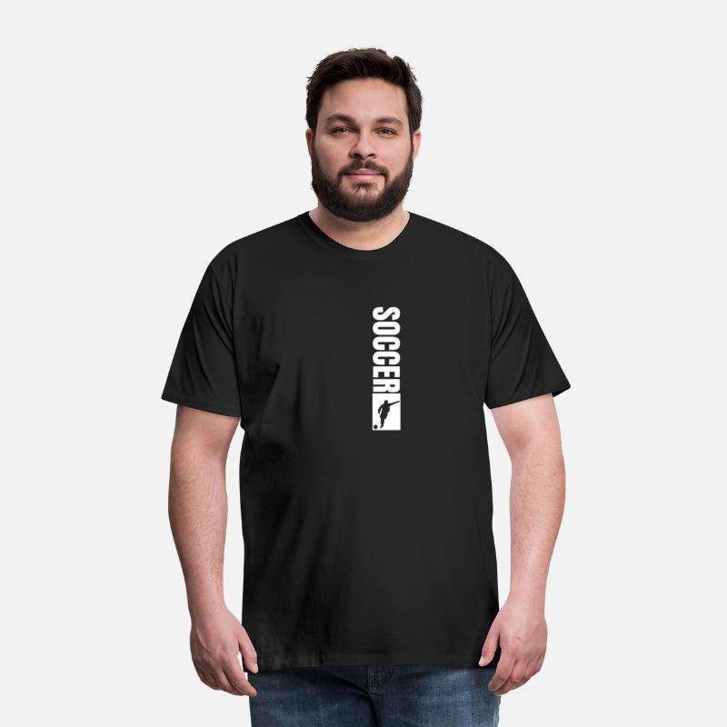 Soccer Coach Vintage Distressed Soccer Player