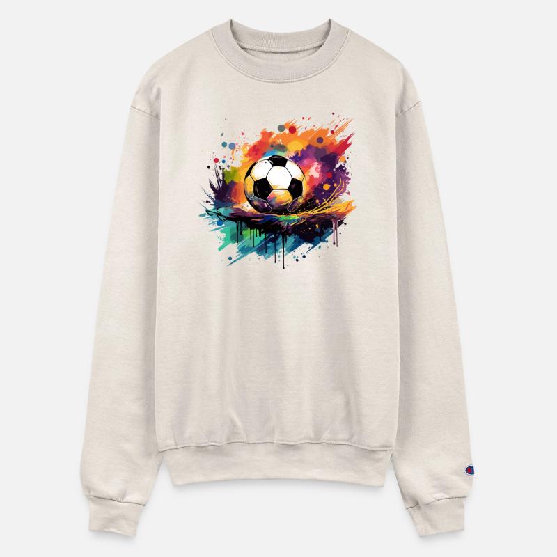 Soccer Color Graffiti