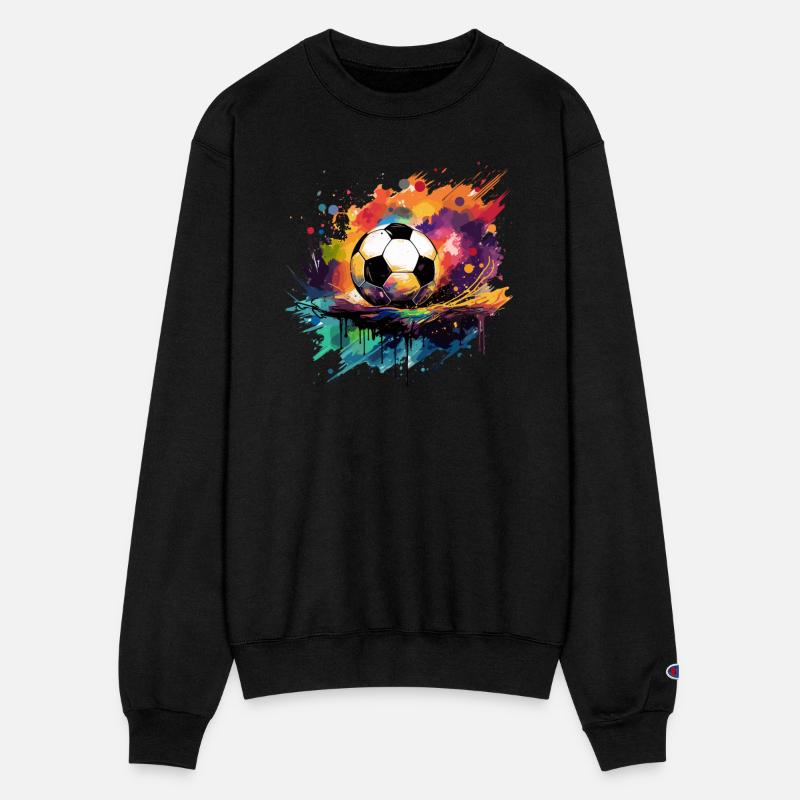 Soccer Color Graffiti