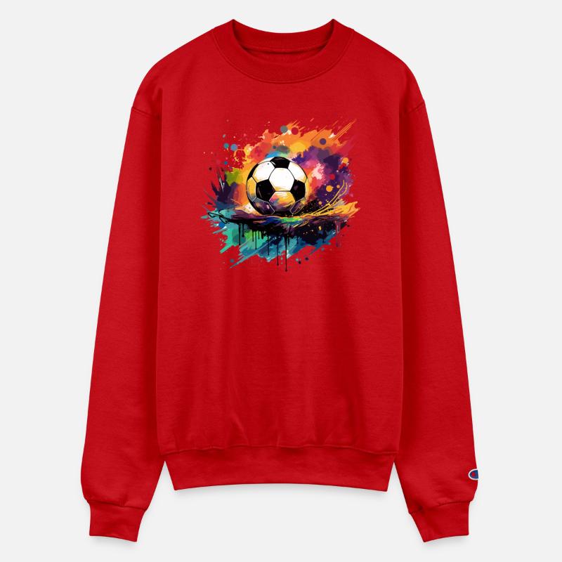 Soccer Color Graffiti