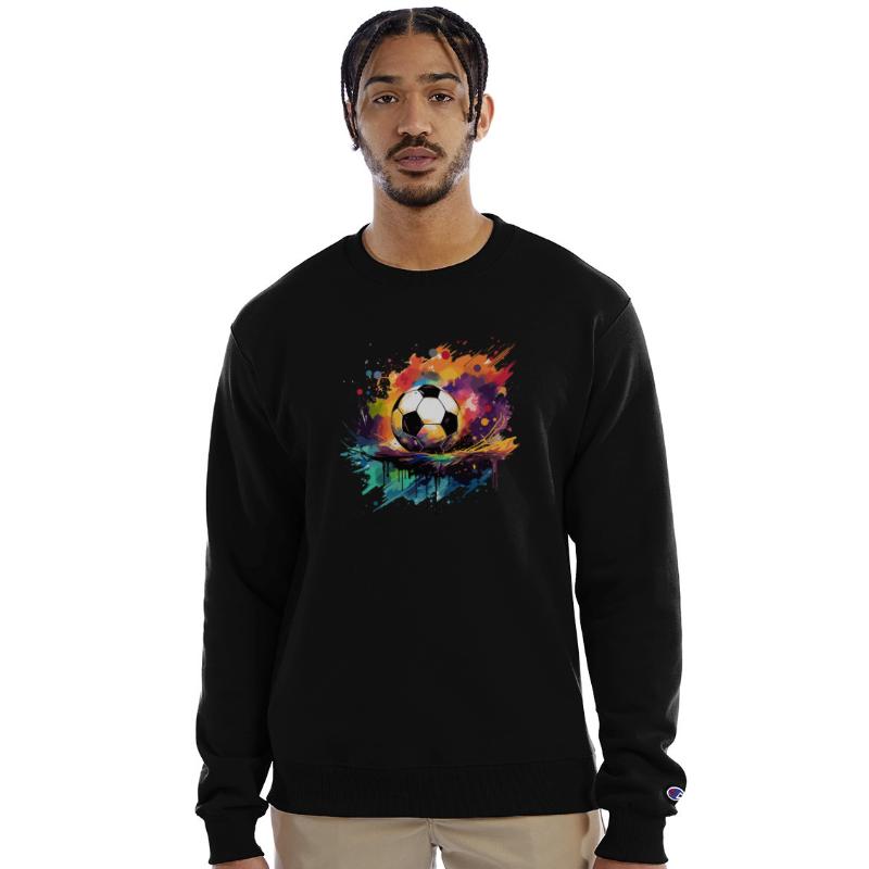 Soccer Color Graffiti
