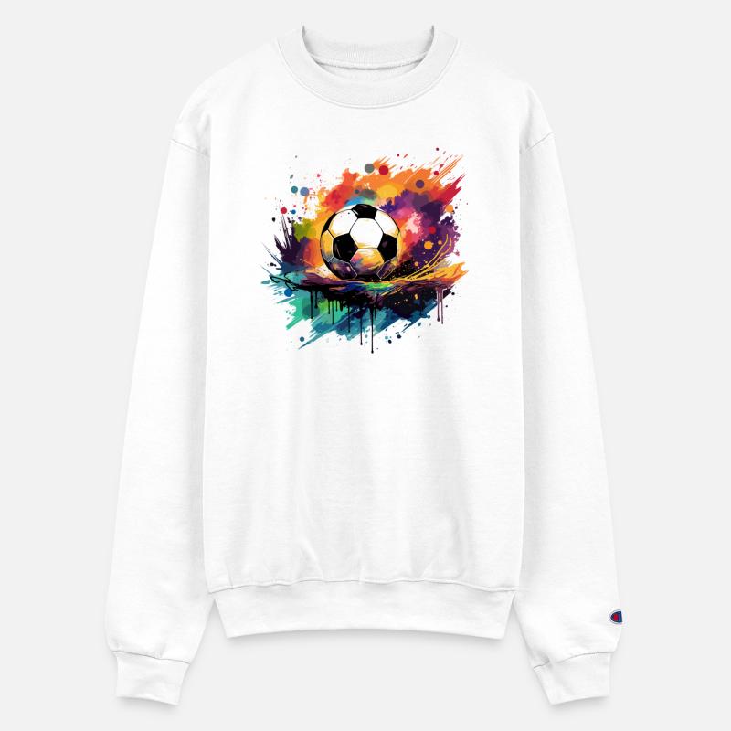 Soccer Color Graffiti