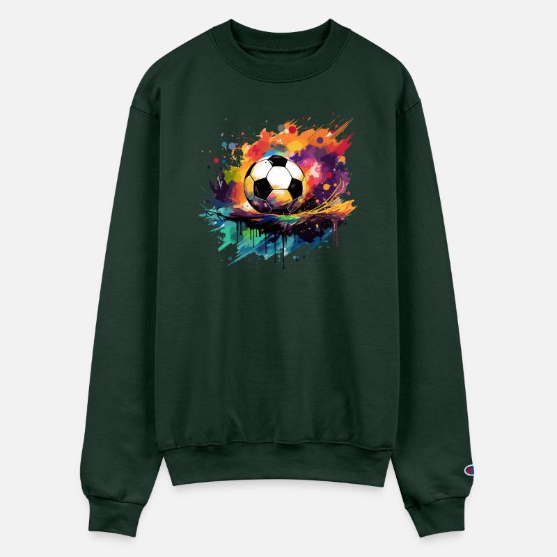 Soccer Color Graffiti